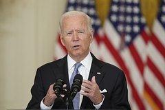 Байден ошибся в названии обрушившегося на США осенью урагана: Политика: Мир: Lenta.ru0