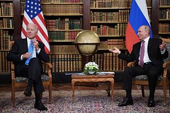 Байден заявил о готовности вести переговоры с Путиным по Украине: Политика: Мир: Lenta.ru0