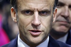 Банкет Макрона расценили как сигнал для США: Пресса: Интернет и СМИ: Lenta.ru0