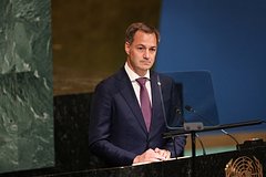 Бельгия прокомментировала падение ракет в Польше: Политика: Мир: Lenta.ru0