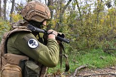 Бойцы ЧВК «Вагнер» сбили украинский самолет под Артемовском: Политика: Россия: Lenta.ru0