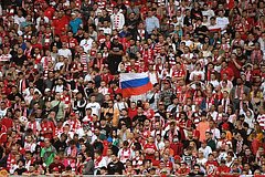 Болельщики «Спартака» подрались с игроками ЦСКА в матче молодежной лиги: Футбол: Спорт: Lenta.ru0