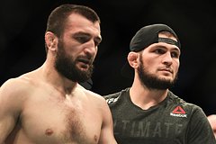 Брат Нурмагомедова одержал победу в бою UFC: Бокс и ММА: Спорт: Lenta.ru0