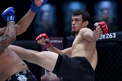 Брат Нурмагомедова стал чемпионом Bellator: Бокс и ММА: Спорт: Lenta.ru0