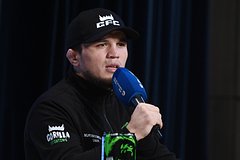 Брат Нурмагомедова завил о намерении стать чемпионом UFC к 2024 году: Бокс и ММА: Спорт: Lenta.ru0