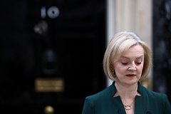 Британцы рассказали об отношении к отставке Трасс: Политика: Мир: Lenta.ru0