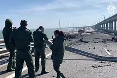 Бывший генерал ФСБ описал способ подрыва грузовика на Крымском мосту: Следствие и суд: Силовые структуры: Lenta.ru0