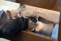 Бывший вор в законе Асян освободился из колонии после срока за наркотики: Преступная Россия: Силовые структуры: Lenta.ru0