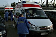 Из Газы в Россию эвакуировали девочку с минно-взрывными ранениями: Общество: Россия: Lenta.ru0