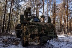 В ДНР сообщили об оставлении ВСУ своих позиций в районе Новомихайловки: Украина: Бывший СССР: Lenta.ru0