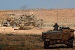 ЦАХАЛ выразил готовность возобновить военную операцию в секторе Газа: Политика: Мир: Lenta.ru0
