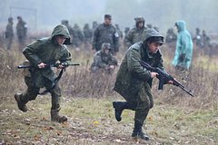 Часть мобилизованных россиян направили на подготовку в Чечню: Общество: Россия: Lenta.ru0