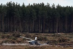 Частный вертолет потерпел крушение в российском регионе: Происшествия: Россия: Lenta.ru0