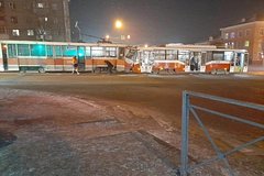 Число госпитализированных после ДТП с трамваями в Новосибирске возросло: Происшествия: Россия: Lenta.ru0
