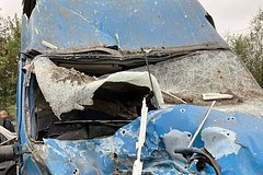 Число погибших в результате обстрела автоколонны в Запорожье увеличилось: Lenta.ru0