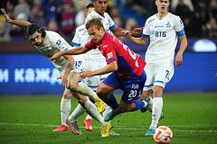 ЦСКА сыграл вничью с «Динамо» в матче РПЛ: Футбол: Спорт: Lenta.ru0