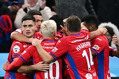 ЦСКА сыграл вничью со «Спартаком» в матче РПЛ: Футбол: Спорт: Lenta.ru0