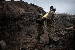Российские мотострелки удержали выгодные рубежи обороны под Купянском: Украина: Бывший СССР: Lenta.ru0