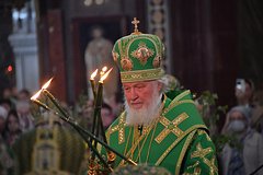 Патриарх Кирилл призвал молиться о мире и справедливости: Общество: Россия: Lenta.ru0