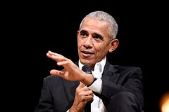 Демпартия США воспользовалась образом Обамы для привлечения избирателя: Политика: Мир: Lenta.ru0