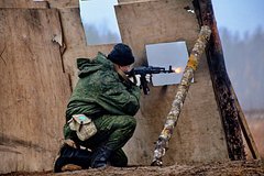 Доброволец из «Ахмата» рассказал про ранение на СВО: Общество: Россия: Lenta.ru0