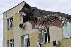 Два человека погибли в результате удара ВСУ по Мелитополю: Происшествия: Россия: Lenta.ru0