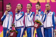 Две страны бойкотируют конгресс Международной федерации гимнастики из-за России: Летние виды: Спорт: Lenta.ru0