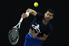 Джоковичу выдали визу для участия в Australian Open-2023: Теннис: Спорт: Lenta.ru0