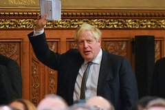 Джонсон объявил сбор средств на закупку лекарств для Украины: Общество: Мир: Lenta.ru0