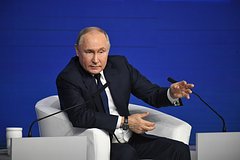 Путин заявил о необоснованной коммерциализации массового спорта в России: Летние виды: Спорт: Lenta.ru0
