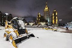 Москва останется под завалами снега до весны: Климат и экология: Среда обитания: Lenta.ru0