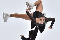 Еще одна пара российских фигуристов захотела сменить спортивное гражданство: Зимние виды: Спорт: Lenta.ru0