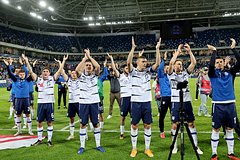 «Спартак» проиграл «Балтике» и вылетел из Кубка России: Футбол: Спорт: Lenta.ru0