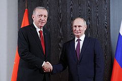 Эрдоган захотел поговорить с Путиным по телефону: Политика: Мир: Lenta.ru0