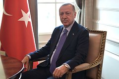 Эрдоган заявил о стремлении России к завершению конфликта на Украине: Политика: Мир: Lenta.ru0