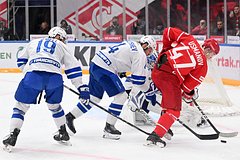 «Спартак» обыграл «Динамо» в матче КХЛ с 15 голами: Хоккей: Спорт: Lenta.ru0
