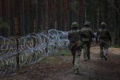 Белоруссия прекратила действие соглашения о КПП с Украиной: Белоруссия: Бывший СССР: Lenta.ru0