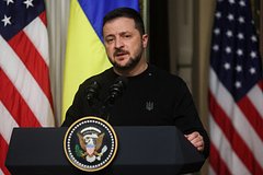 Визит Зеленского в США назвали обреченным на провал перфомансом: Украина: Бывший СССР: Lenta.ru0