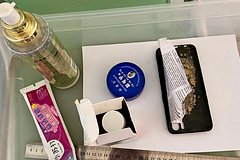 Иностранец попытался вывезти из России золотой песок в чехле смартфона и попался: Роскошь: Ценности: Lenta.ru0
