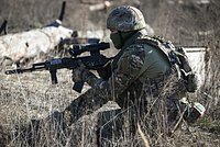 «Либо они, либо мы» Что известно о российском бойце, оставившем прощальное послание на стене в Марьинке?: Общество: Россия: Lenta.ru3