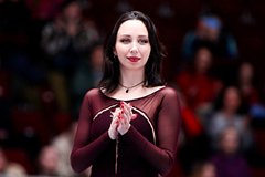 Туктамышева объяснила фотосессию в свадебном платье: Зимние виды: Спорт: Lenta.ru0
