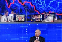 Война с Западом, вступление Финляндии в НАТО и создание нового военного округа. Что рассказал Путин после прямой линии?: Политика: Россия: Lenta.ru2