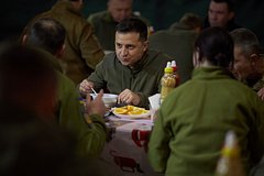 В Киеве заявили об отказе украинцев воевать за Зеленского: Украина: Бывший СССР: Lenta.ru0