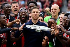 «Байер» установил рекорд чемпионата Германии: Футбол: Спорт: Lenta.ru0