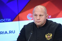 Федор Емельяненко обратился к брату Нурмагомедова: Бокс и ММА: Спорт: Lenta.ru0