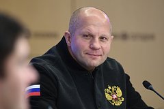 Федор Емельяненко рассказал о планах на будущее после ухода из ММА: Бокс и ММА: Спорт: Lenta.ru0