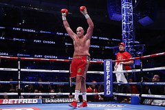 Фьюри высказался о предстоящем поединке сына Цзю за звание чемпиона мира: Бокс и ММА: Спорт: Lenta.ru0