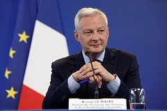 Франция попросила США «по-дружески» снизить цены на газ: Рынки: Экономика: Lenta.ru0