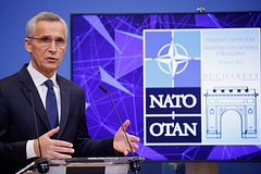 Генсек НАТО назвал высокой цену поддержки Украины со стороны Запада: Политика: Мир: Lenta.ru0