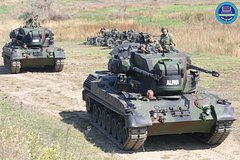 Германия передала Украине обещанные зенитки Gepard: Политика: Мир: Lenta.ru0